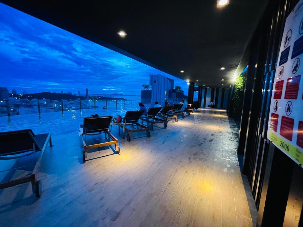 The Base Condo 2 Bed 2 Bath By Pupu Pattaya Bagian luar foto