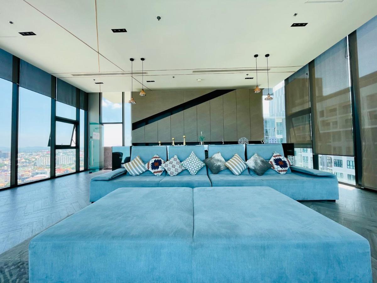 The Base Condo 2 Bed 2 Bath By Pupu Pattaya Bagian luar foto