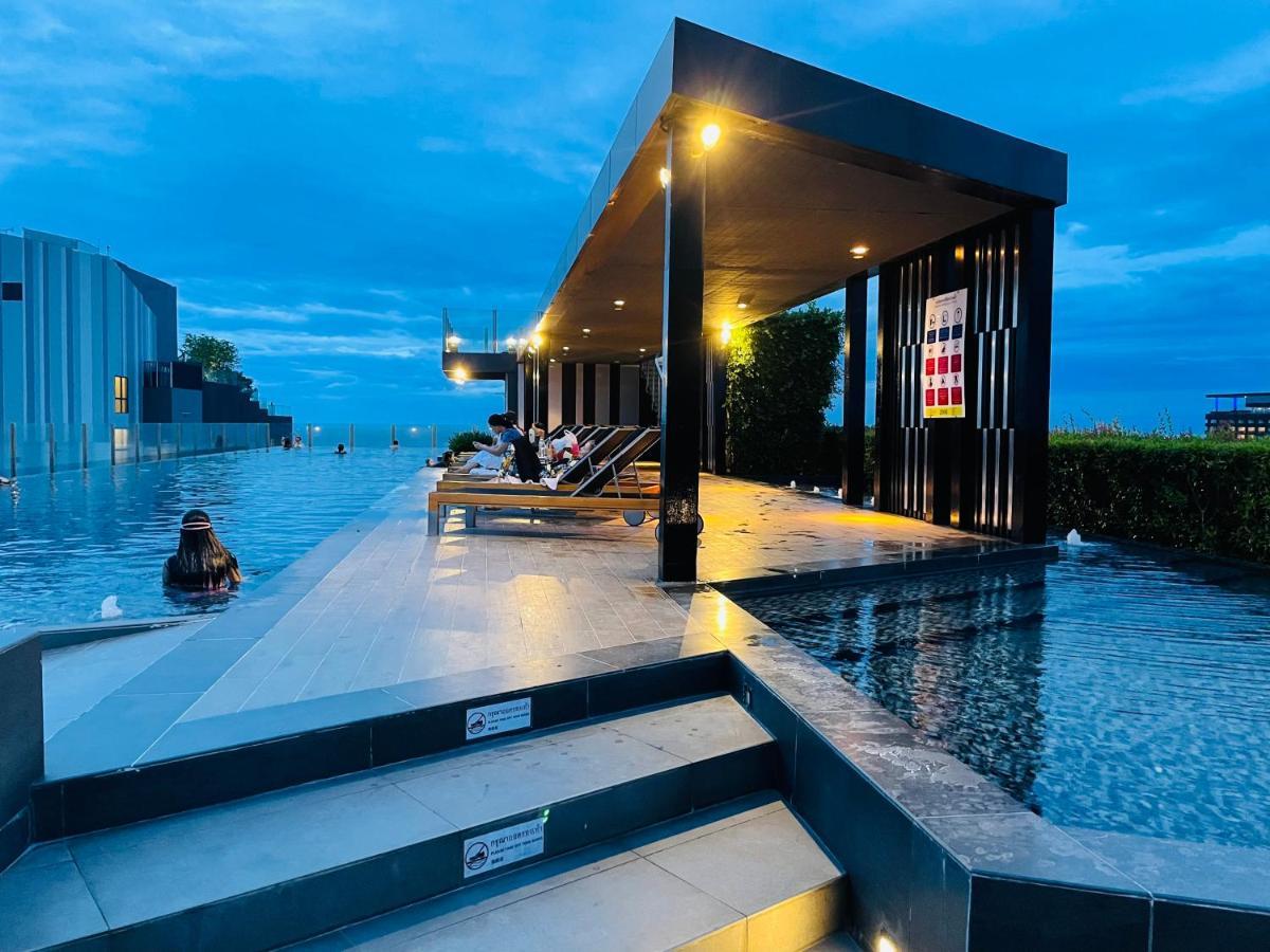 The Base Condo 2 Bed 2 Bath By Pupu Pattaya Bagian luar foto
