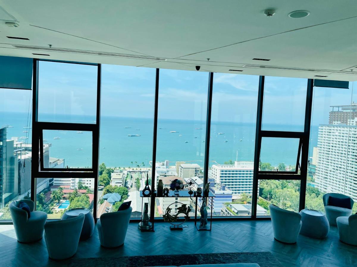The Base Condo 2 Bed 2 Bath By Pupu Pattaya Bagian luar foto