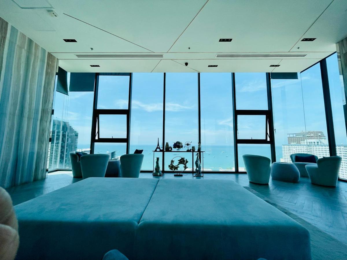 The Base Condo 2 Bed 2 Bath By Pupu Pattaya Bagian luar foto