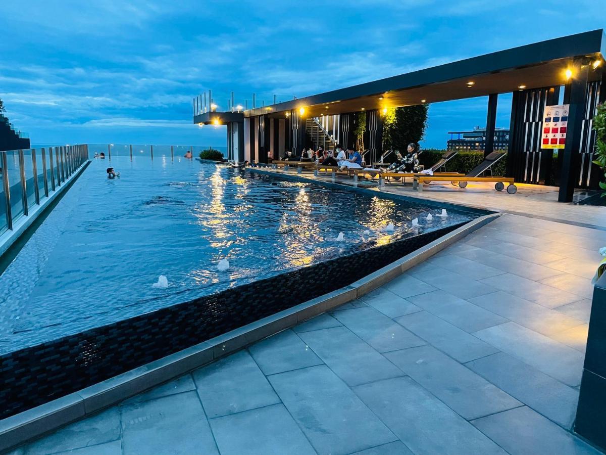 The Base Condo 2 Bed 2 Bath By Pupu Pattaya Bagian luar foto
