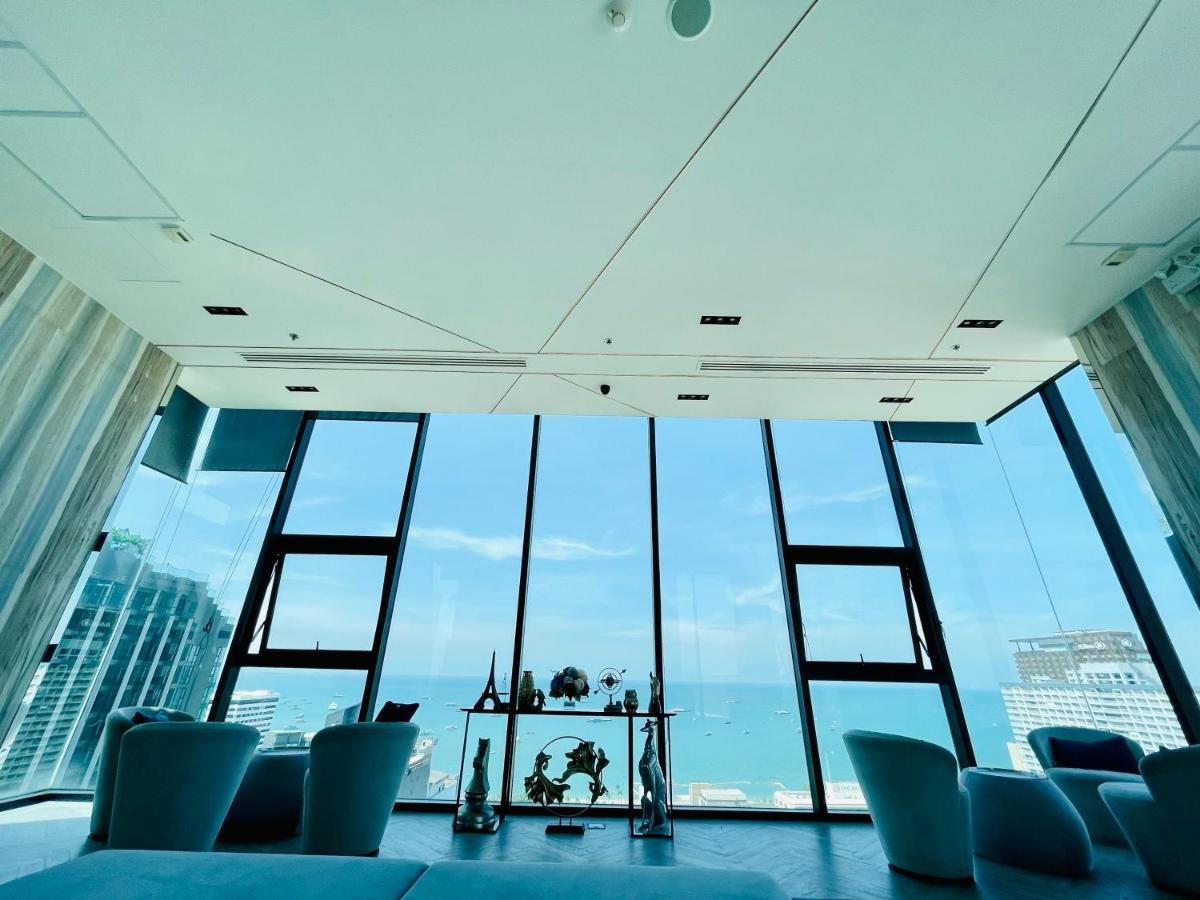 The Base Condo 2 Bed 2 Bath By Pupu Pattaya Bagian luar foto