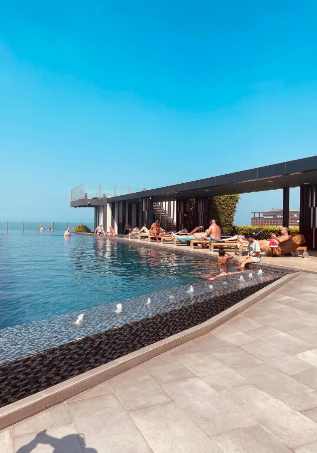 The Base Condo 2 Bed 2 Bath By Pupu Pattaya Bagian luar foto
