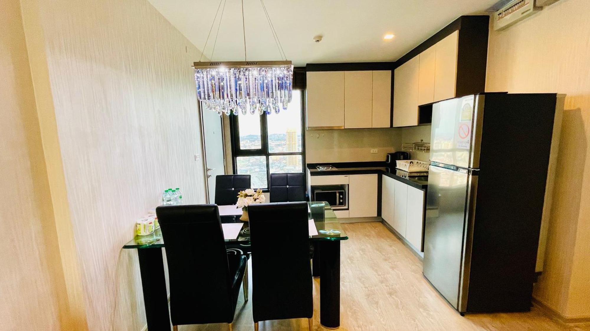 The Base Condo 2 Bed 2 Bath By Pupu Pattaya Bagian luar foto