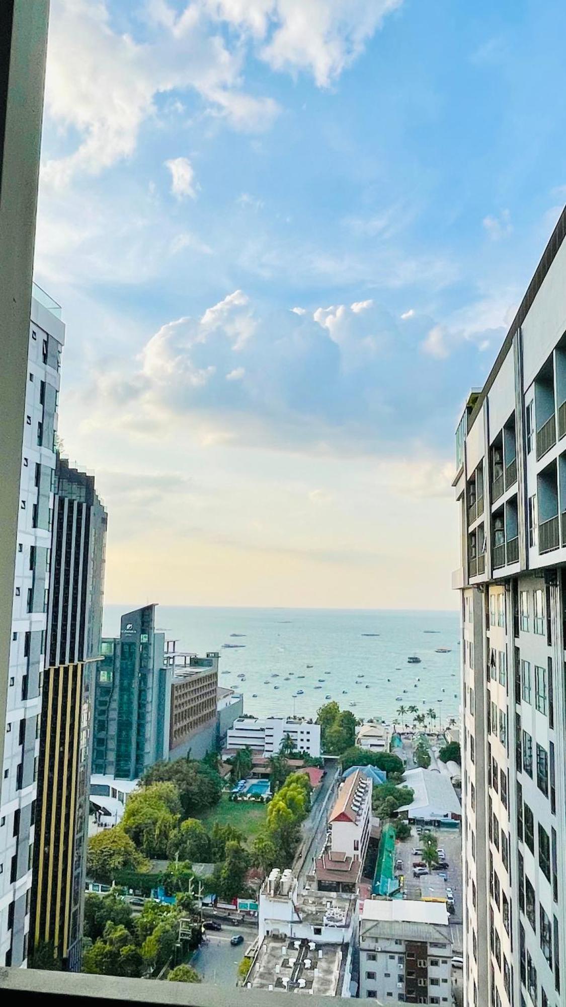 The Base Condo 2 Bed 2 Bath By Pupu Pattaya Bagian luar foto