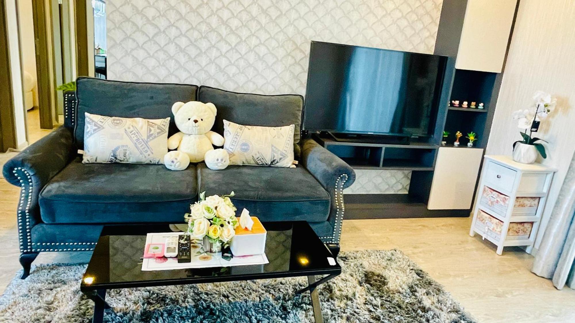 The Base Condo 2 Bed 2 Bath By Pupu Pattaya Bagian luar foto