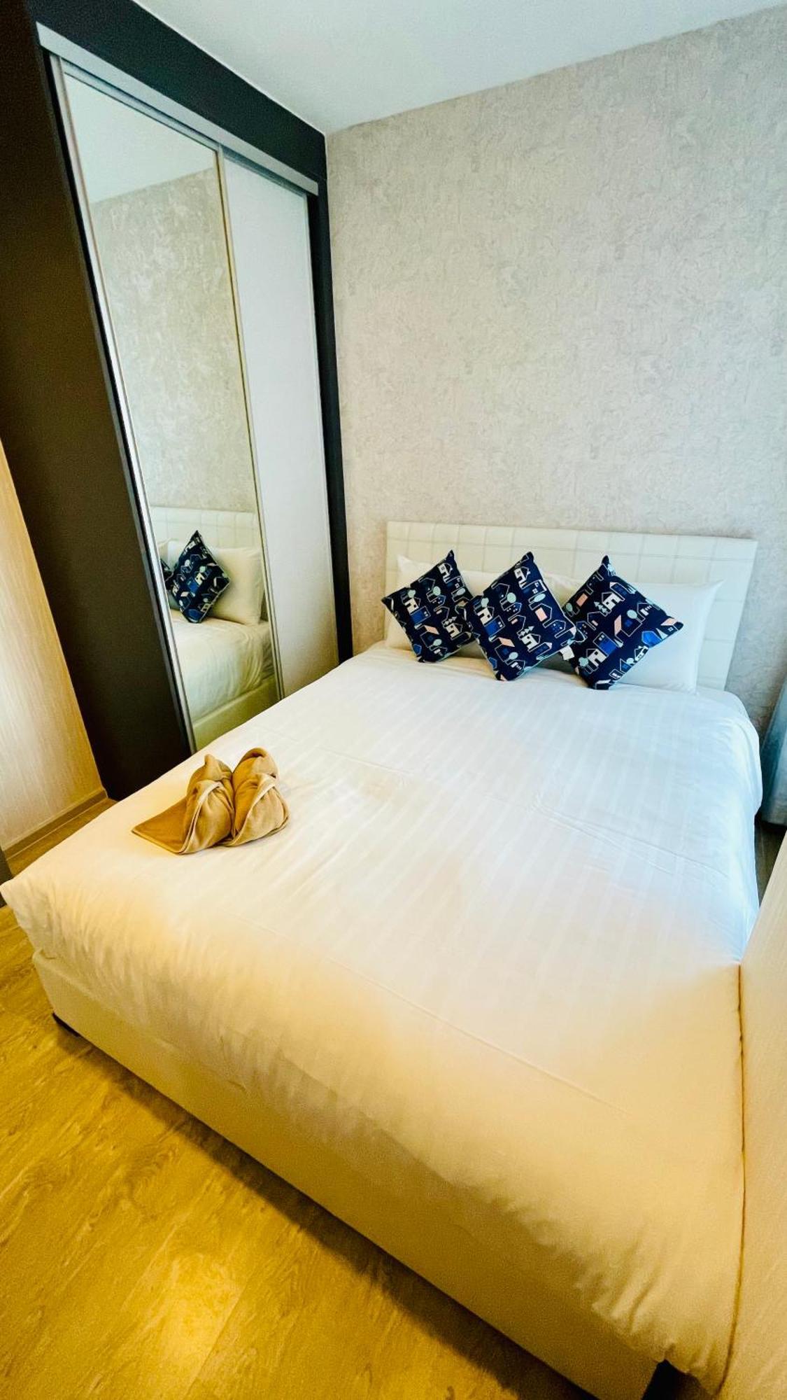 The Base Condo 2 Bed 2 Bath By Pupu Pattaya Bagian luar foto