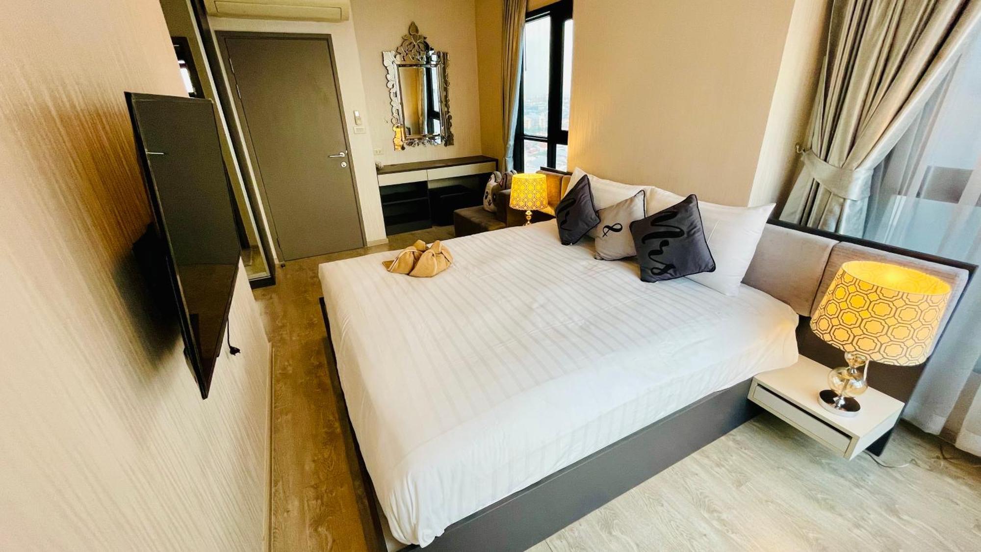 The Base Condo 2 Bed 2 Bath By Pupu Pattaya Bagian luar foto