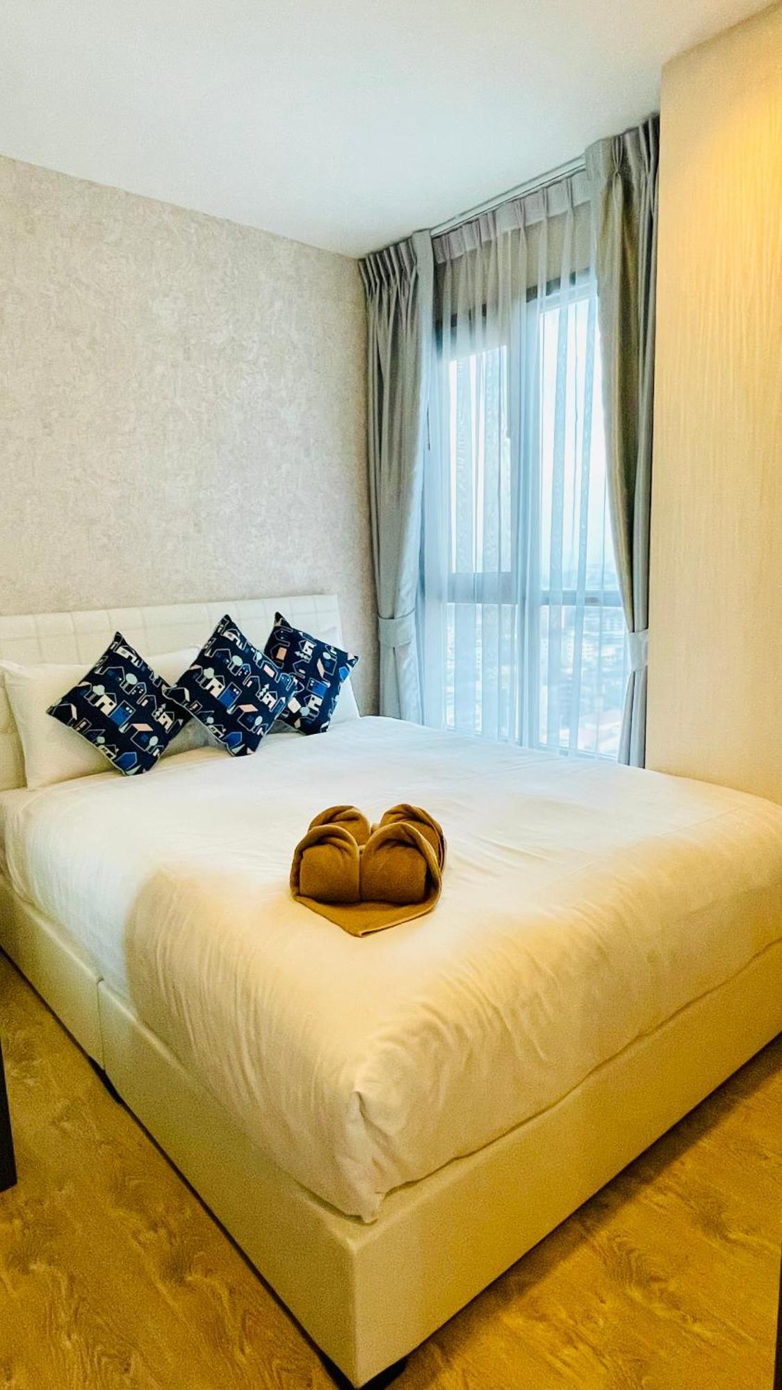 The Base Condo 2 Bed 2 Bath By Pupu Pattaya Bagian luar foto