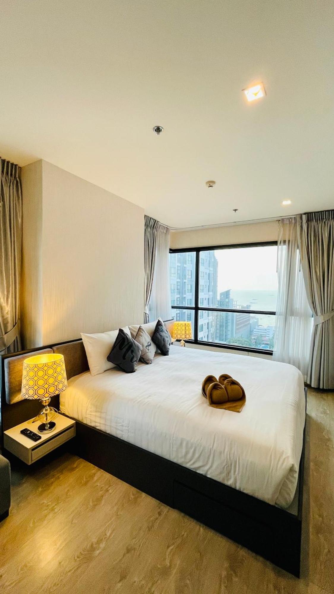 The Base Condo 2 Bed 2 Bath By Pupu Pattaya Bagian luar foto