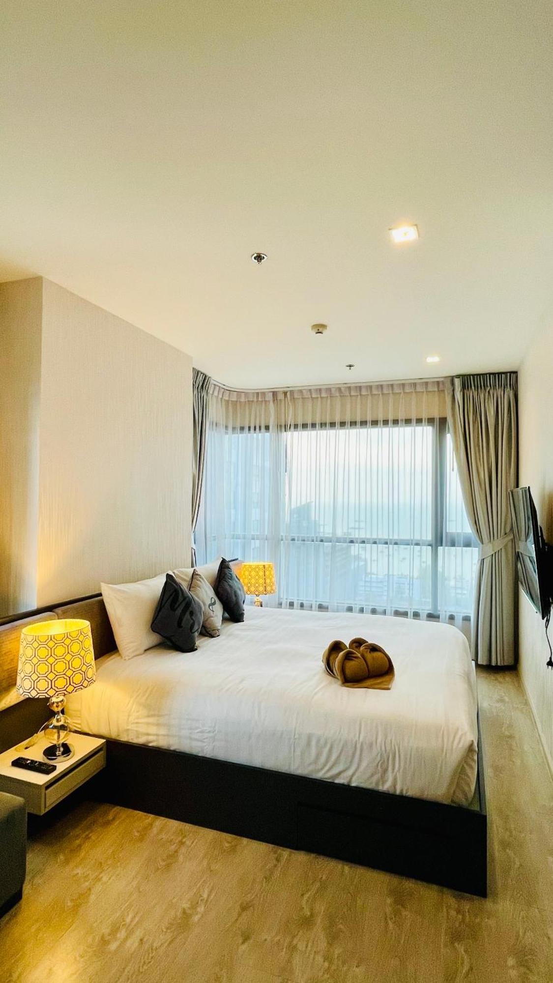 The Base Condo 2 Bed 2 Bath By Pupu Pattaya Bagian luar foto