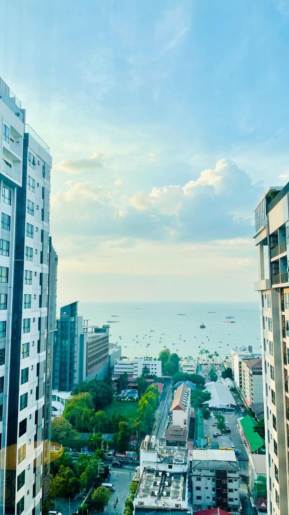 The Base Condo 2 Bed 2 Bath By Pupu Pattaya Bagian luar foto