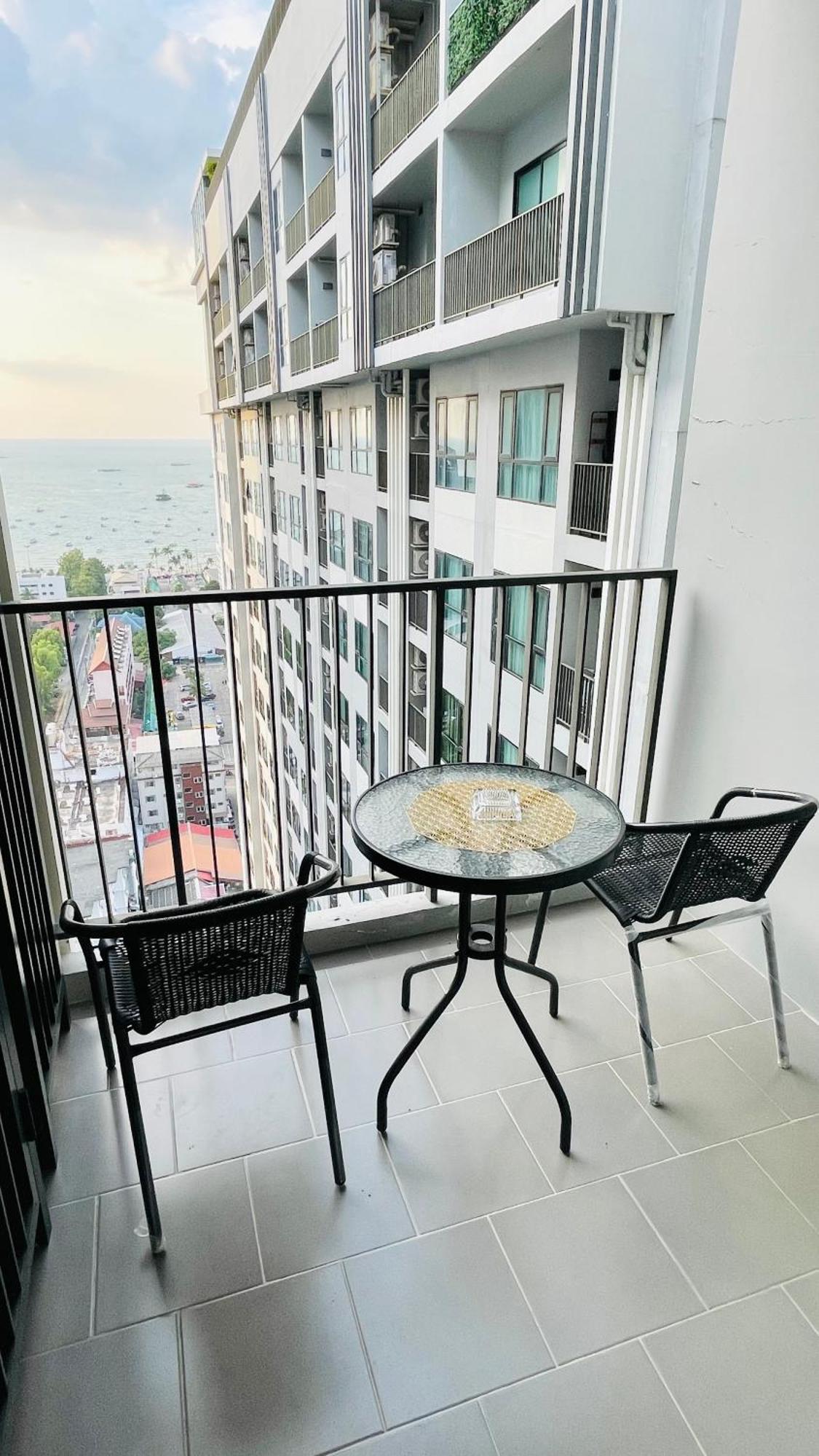 The Base Condo 2 Bed 2 Bath By Pupu Pattaya Bagian luar foto