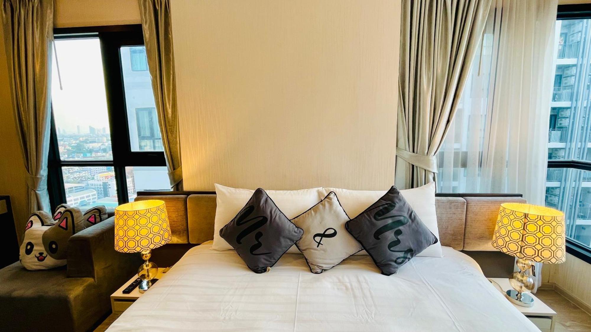 The Base Condo 2 Bed 2 Bath By Pupu Pattaya Bagian luar foto