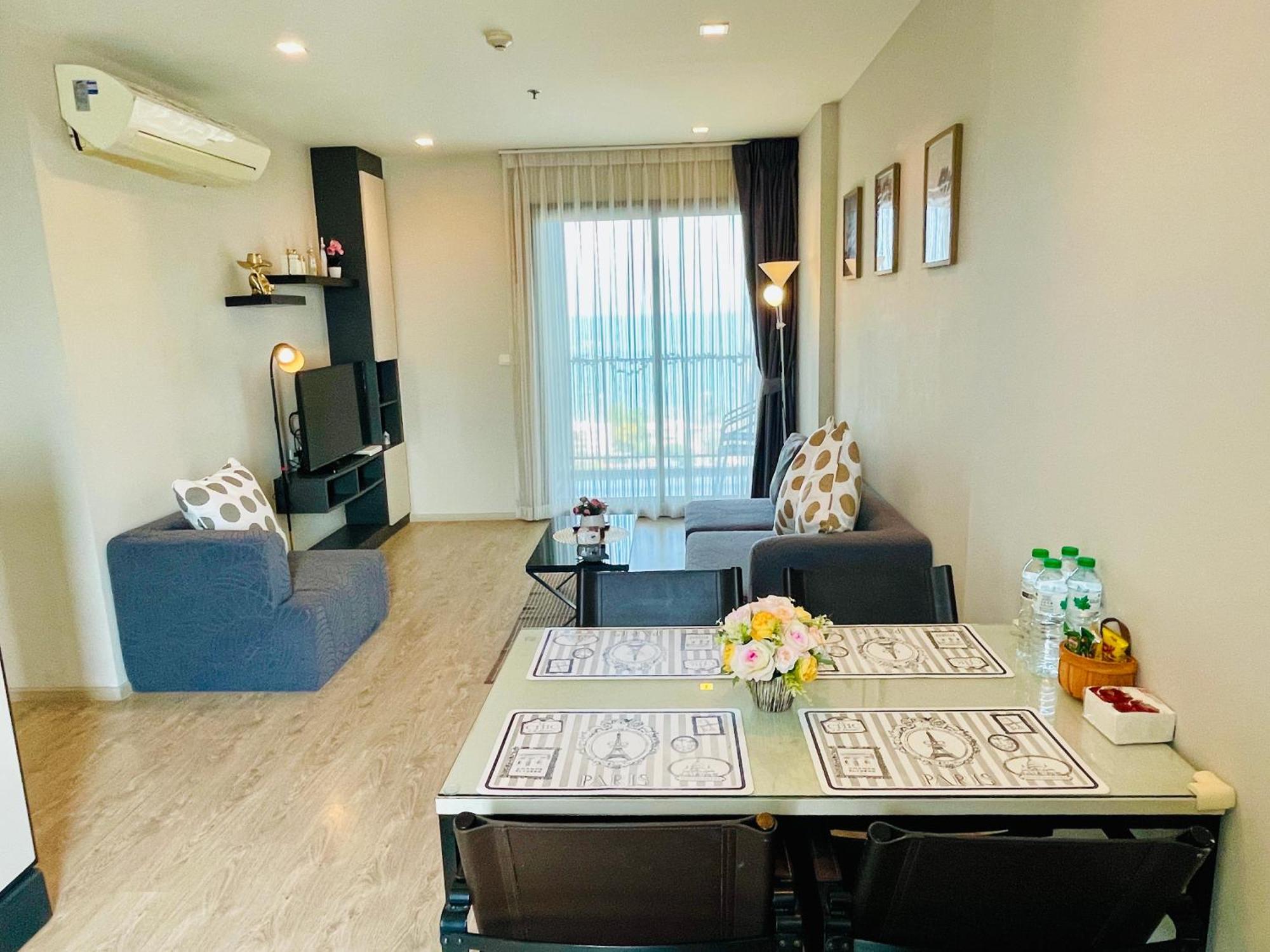 The Base Condo 2 Bed 2 Bath By Pupu Pattaya Bagian luar foto
