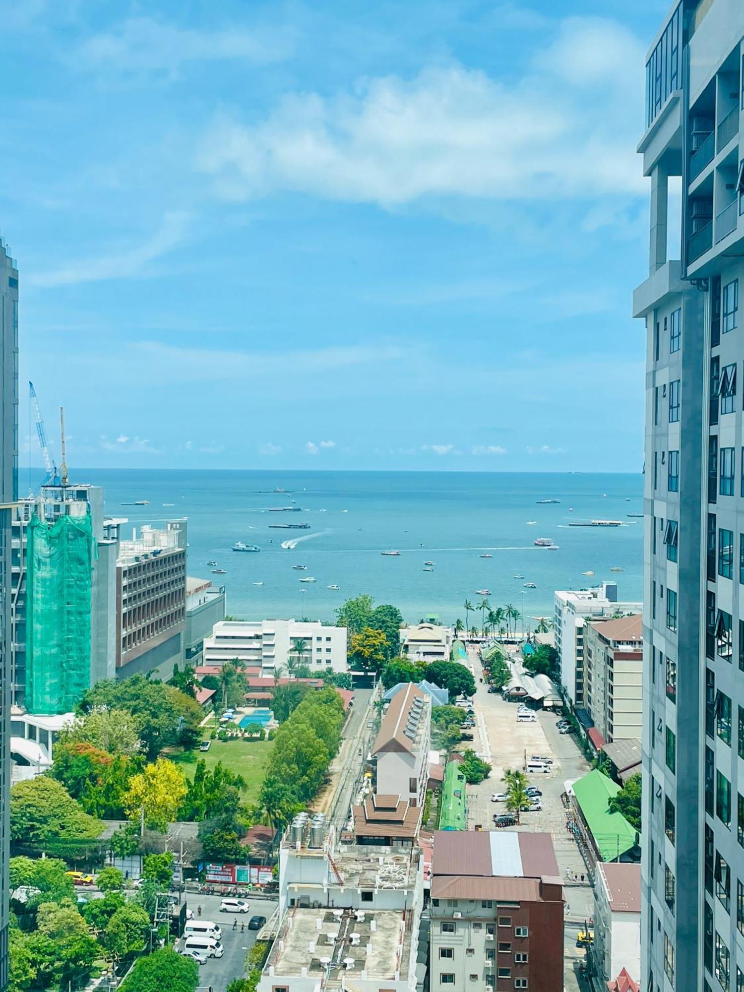 The Base Condo 2 Bed 2 Bath By Pupu Pattaya Bagian luar foto
