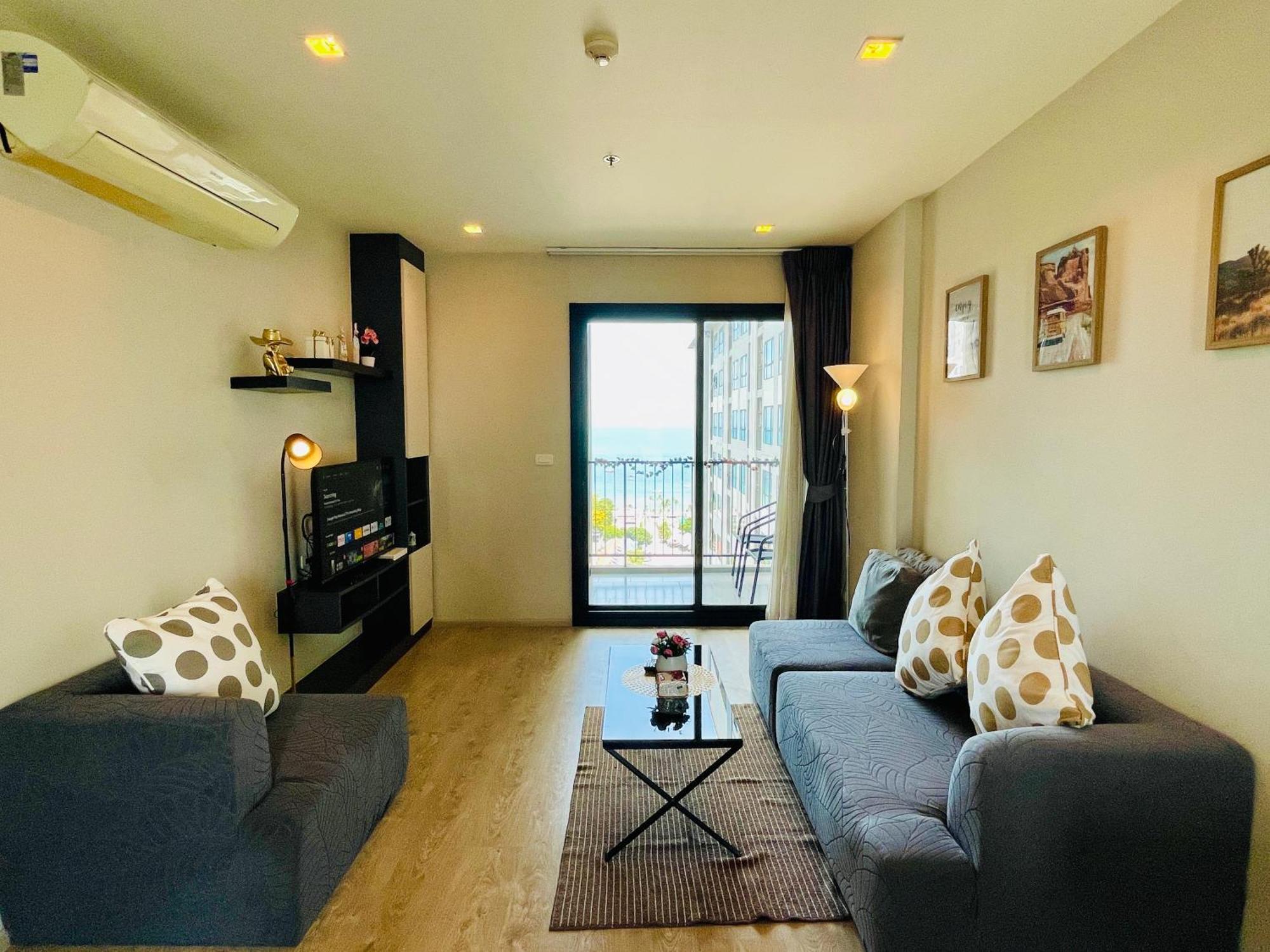 The Base Condo 2 Bed 2 Bath By Pupu Pattaya Bagian luar foto