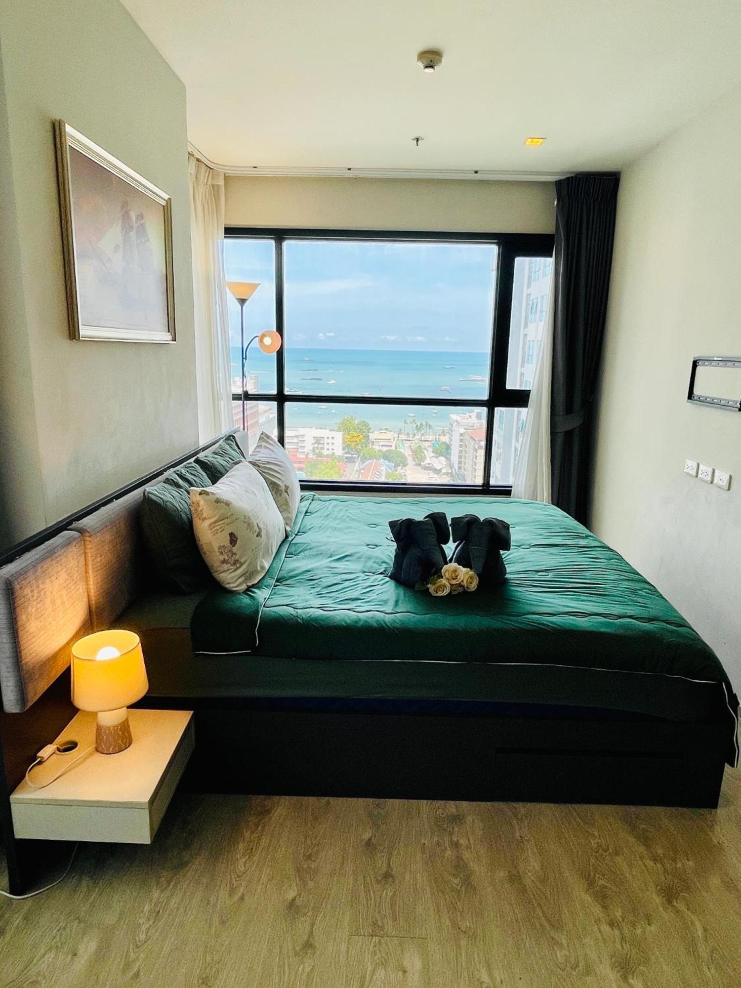 The Base Condo 2 Bed 2 Bath By Pupu Pattaya Bagian luar foto