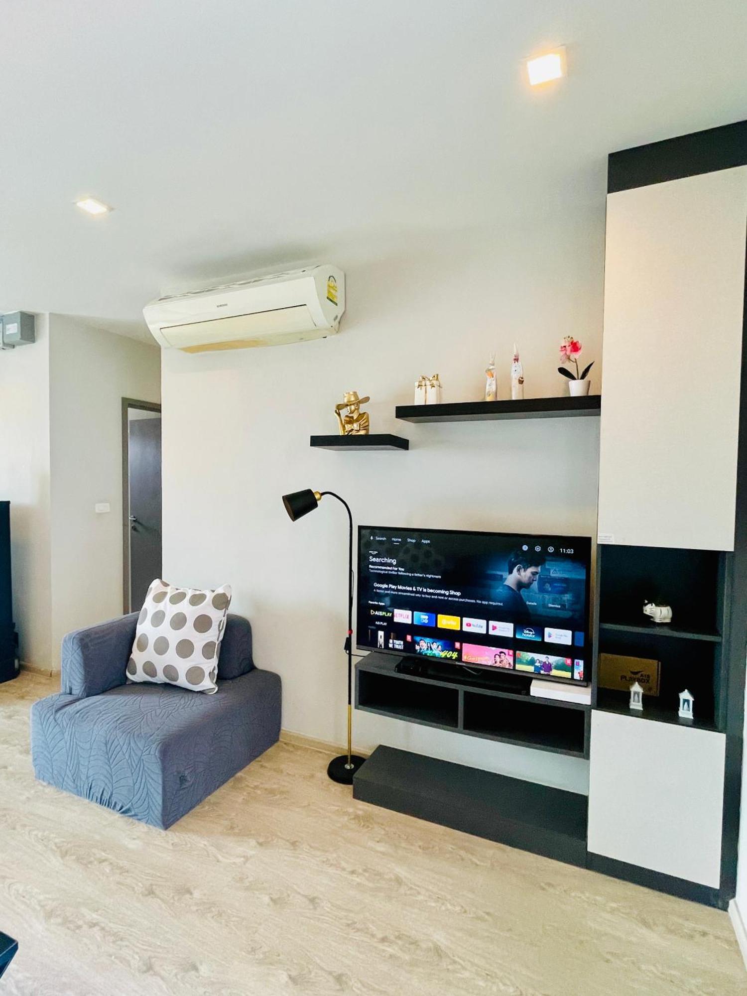 The Base Condo 2 Bed 2 Bath By Pupu Pattaya Bagian luar foto