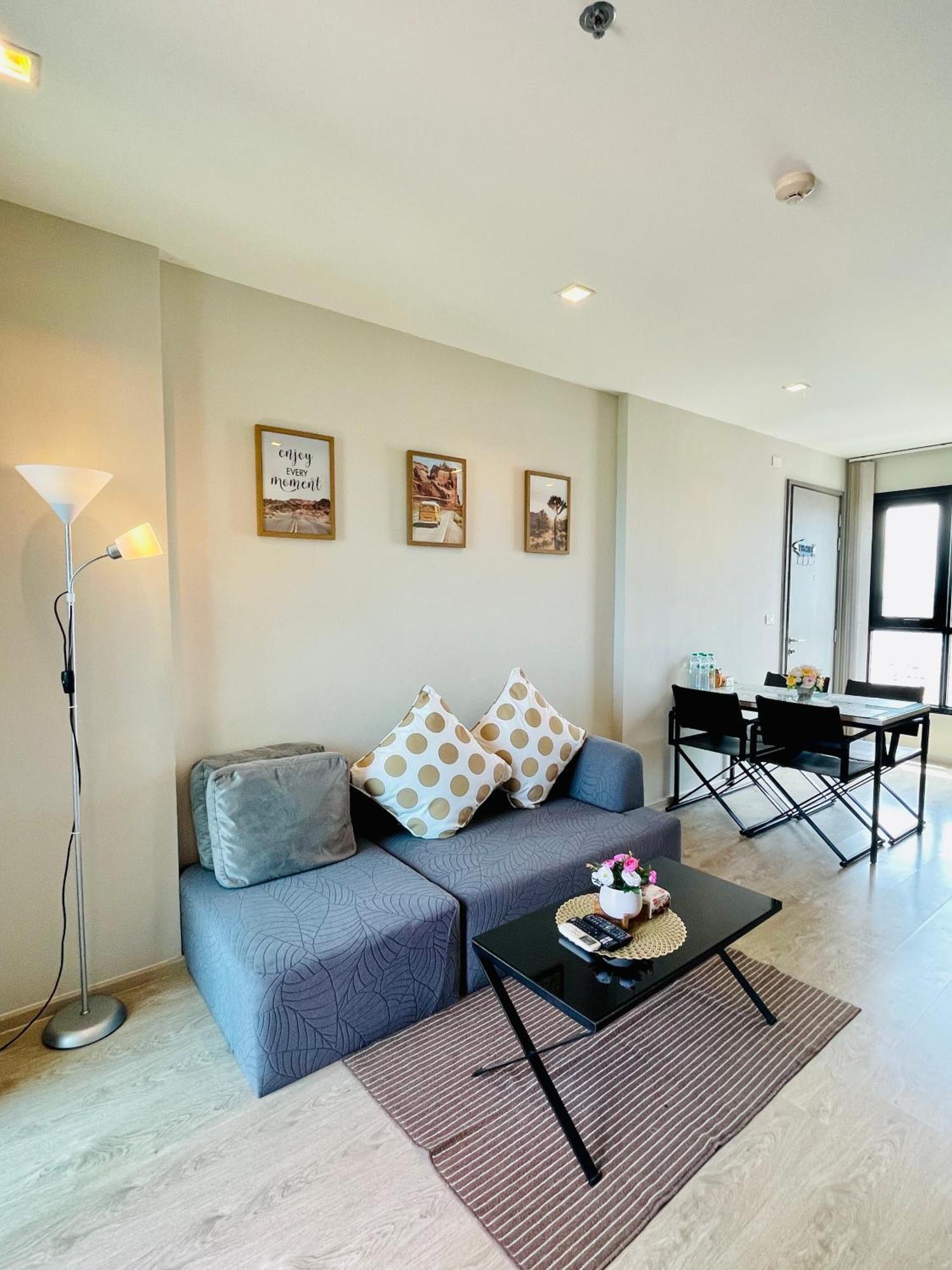 The Base Condo 2 Bed 2 Bath By Pupu Pattaya Bagian luar foto