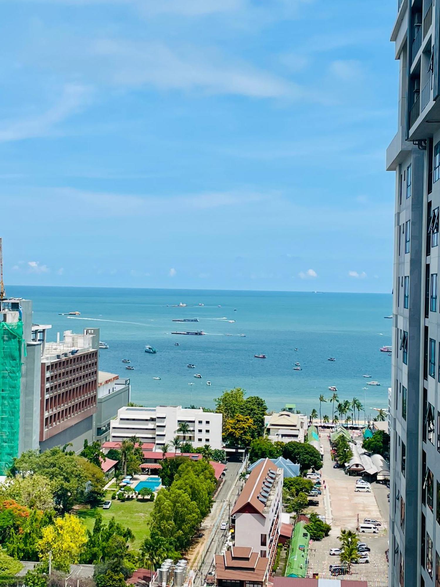 The Base Condo 2 Bed 2 Bath By Pupu Pattaya Bagian luar foto