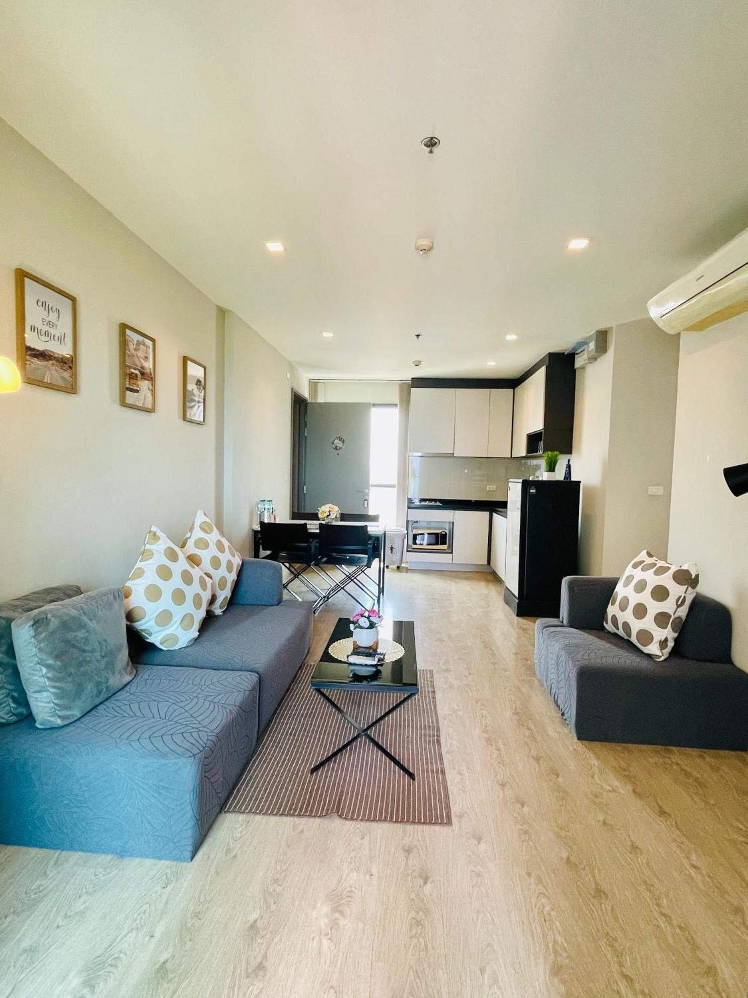 The Base Condo 2 Bed 2 Bath By Pupu Pattaya Bagian luar foto