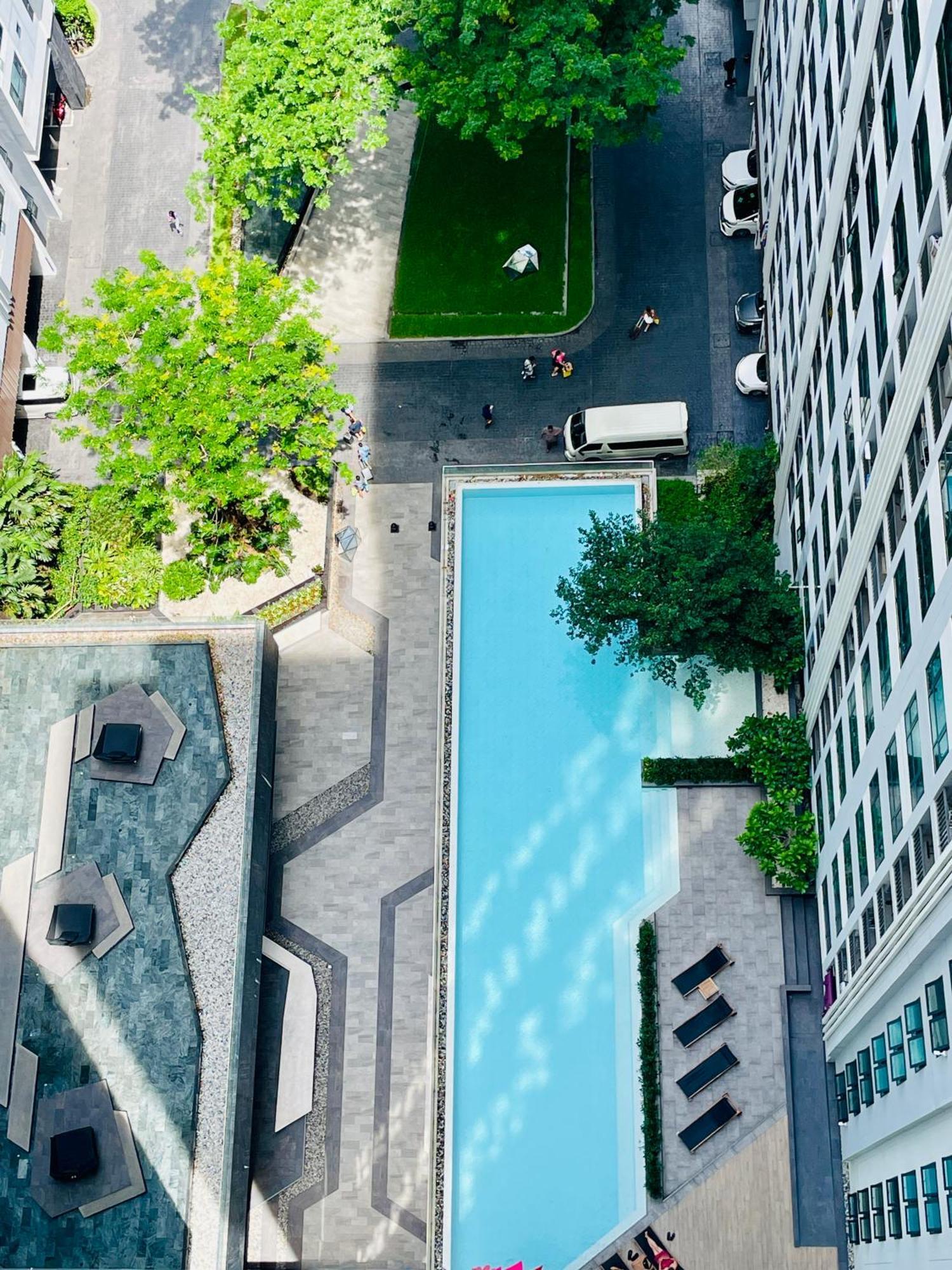 The Base Condo 2 Bed 2 Bath By Pupu Pattaya Bagian luar foto