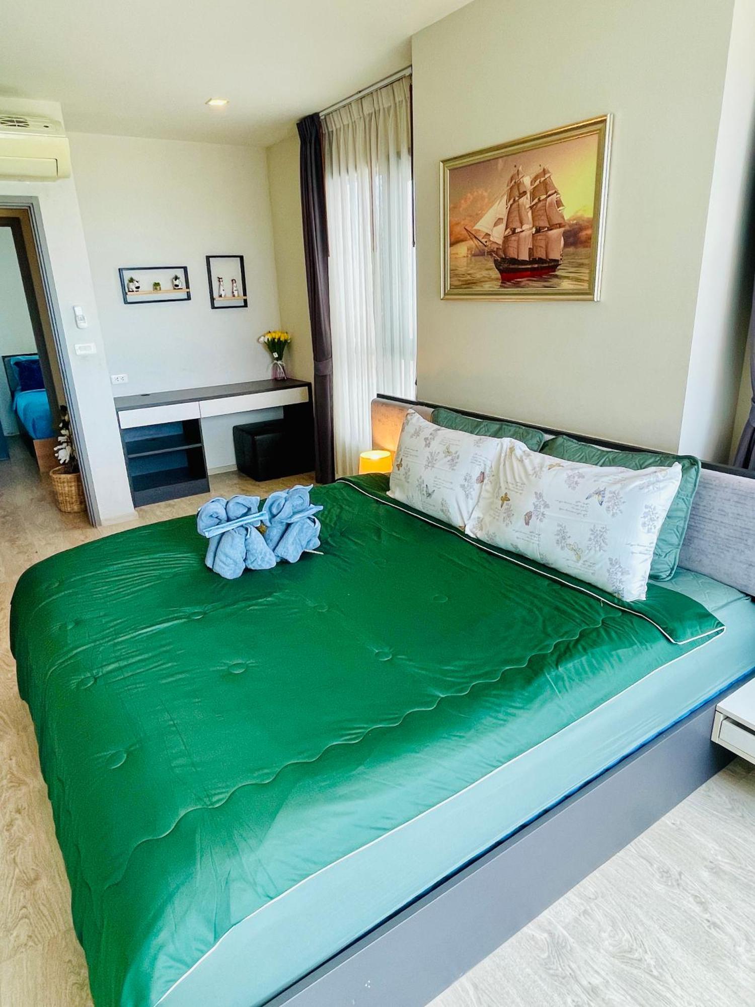The Base Condo 2 Bed 2 Bath By Pupu Pattaya Bagian luar foto