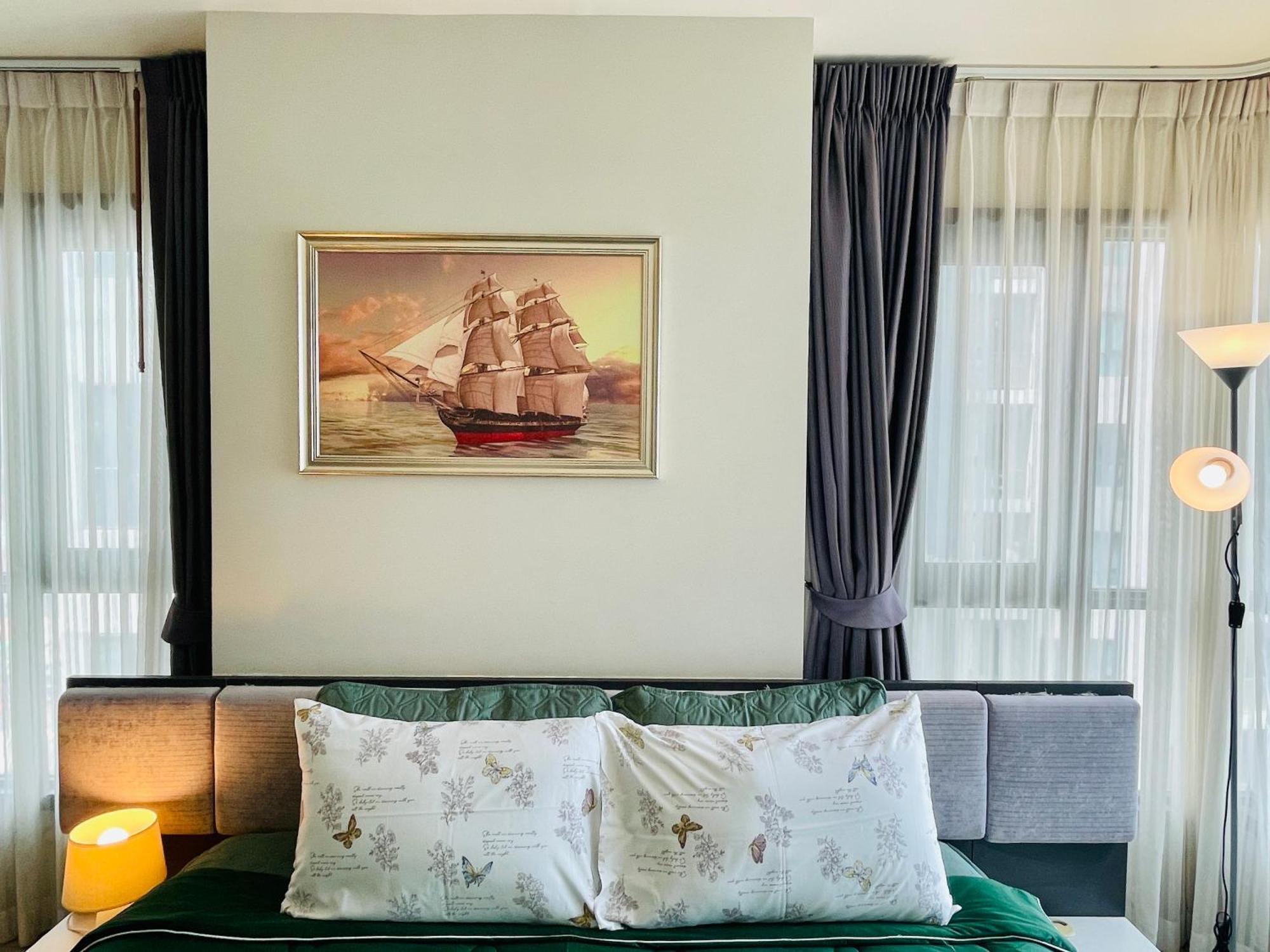 The Base Condo 2 Bed 2 Bath By Pupu Pattaya Bagian luar foto