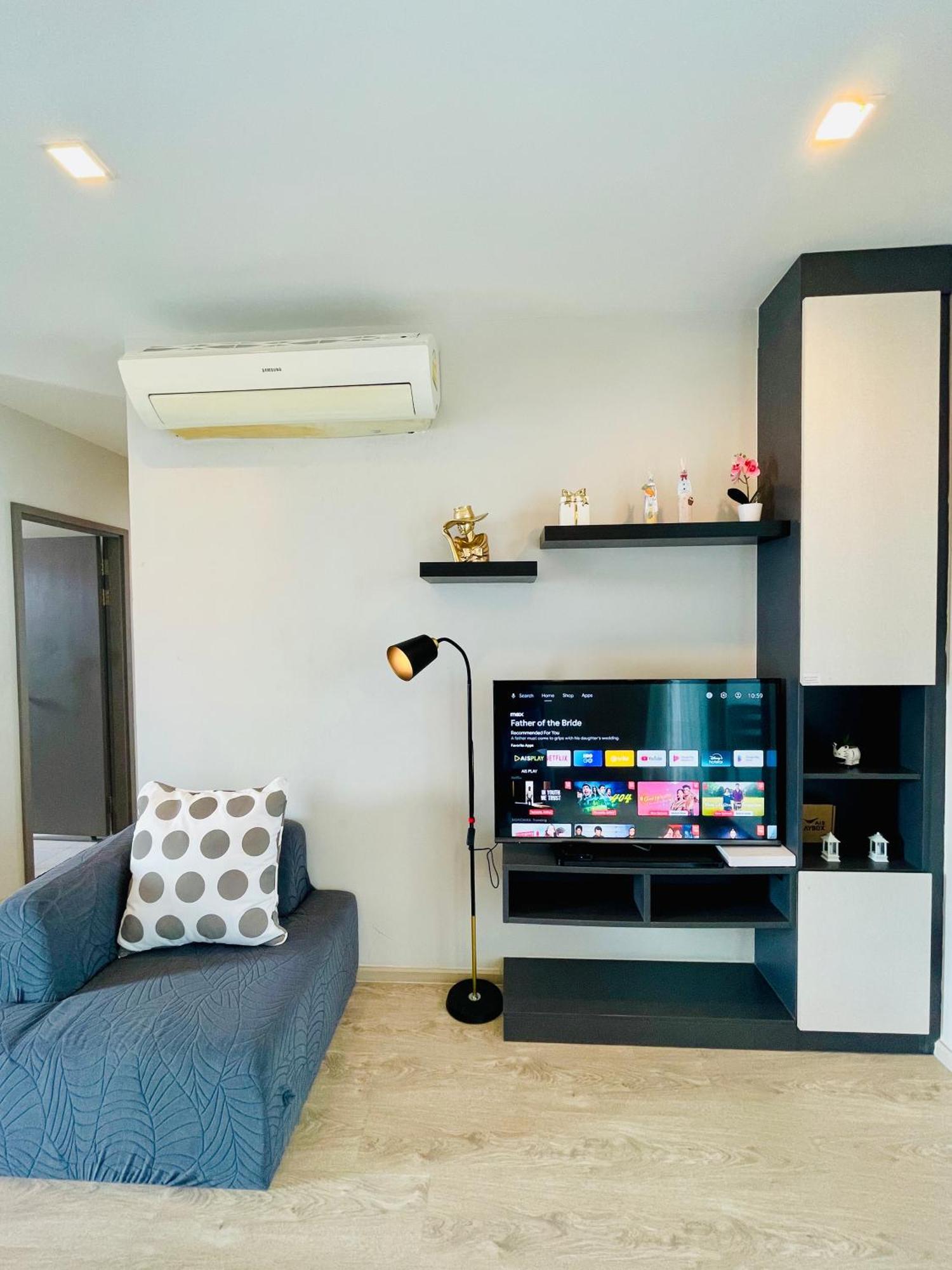 The Base Condo 2 Bed 2 Bath By Pupu Pattaya Bagian luar foto