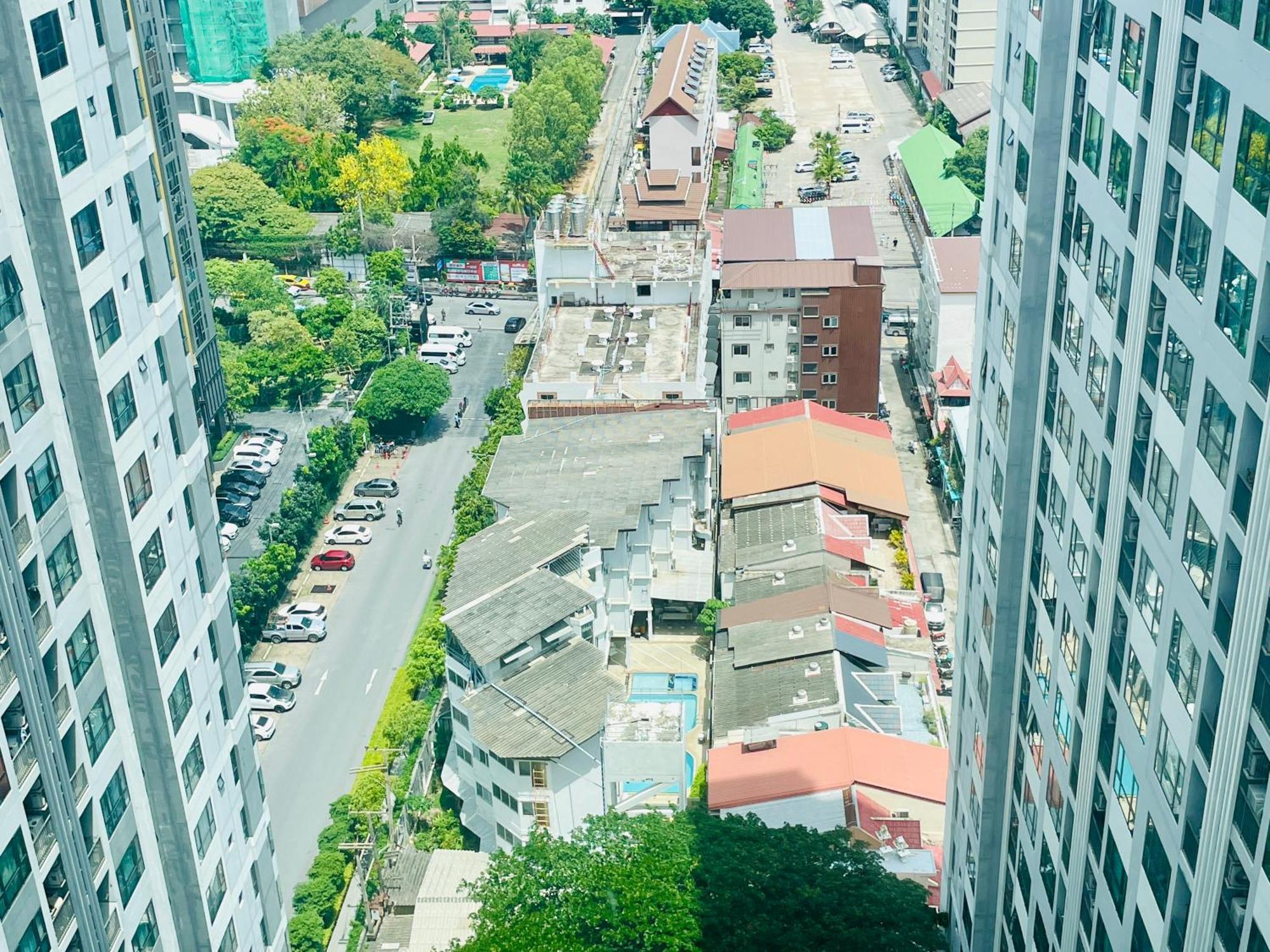 The Base Condo 2 Bed 2 Bath By Pupu Pattaya Bagian luar foto